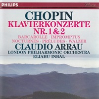 Claudio Arrau/Waltz No. 9 in A-Flat Major, Op. 69, No. 1 'L'Adieu